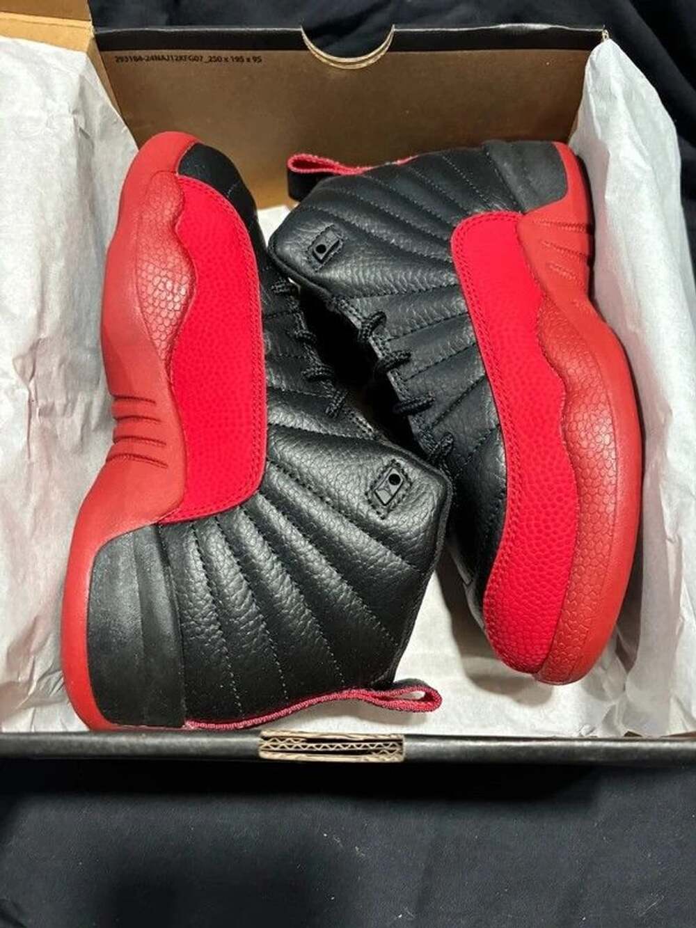Jordan 12 Flu Game 1y